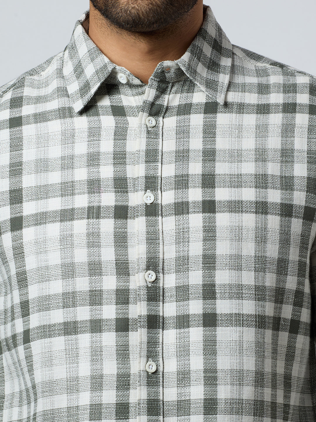 Stonewall Checkered Shirt Green