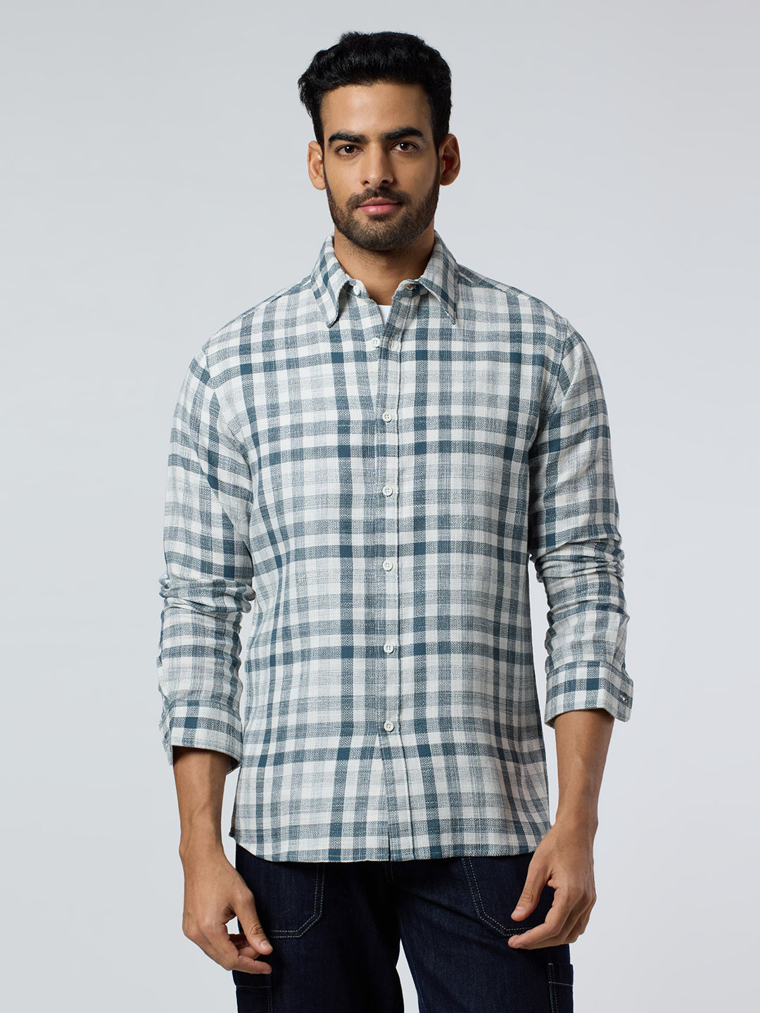 Stonewall Checkered Shirt Blue