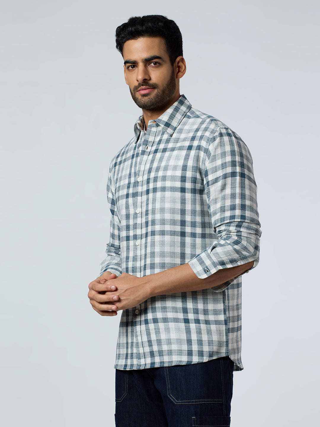 Stonewall Checkered Shirt Blue