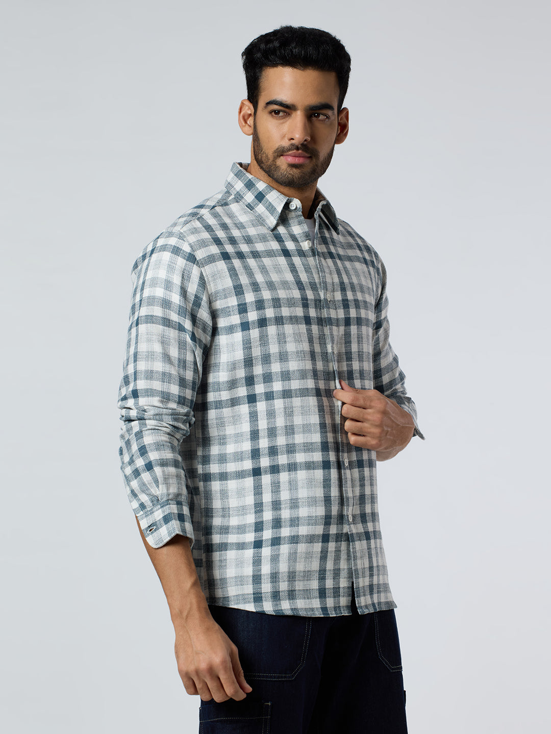 Stonewall Checkered Shirt Blue