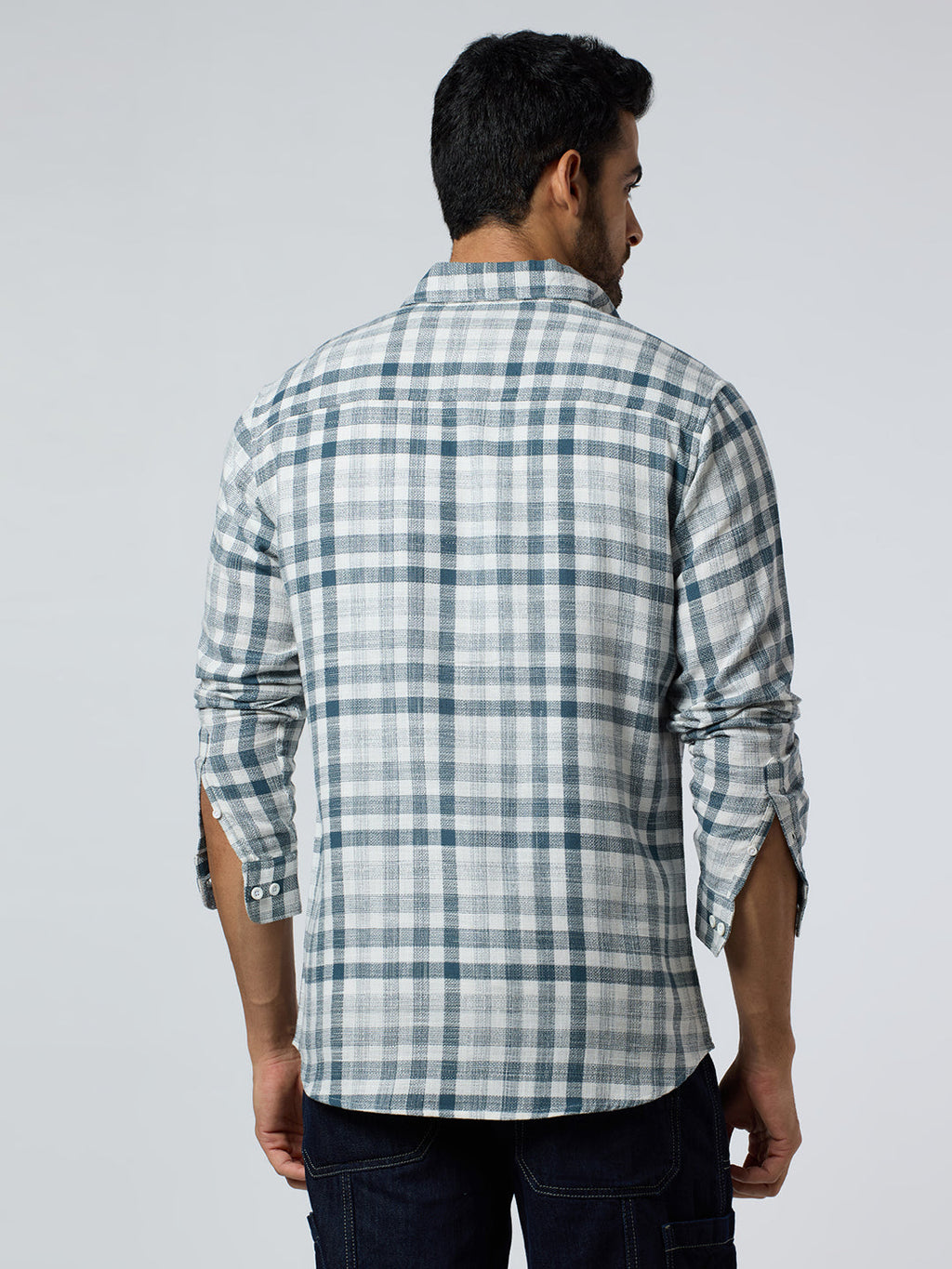 Stonewall Checkered Shirt Blue
