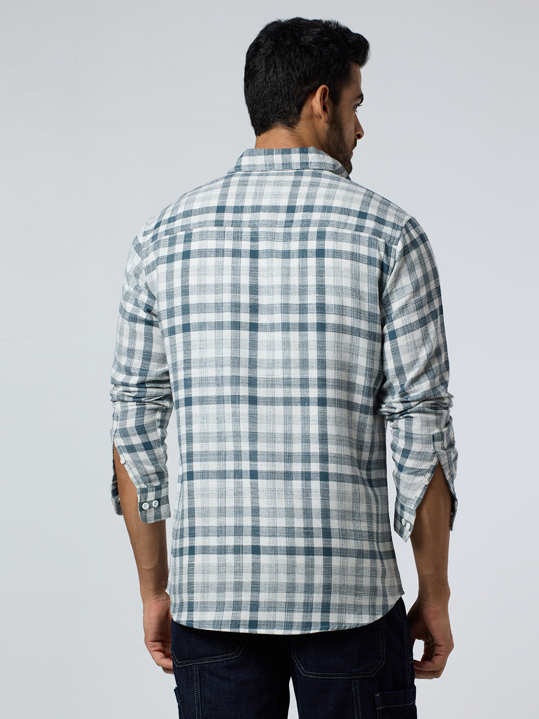 Stonewall Checkered Shirt Blue