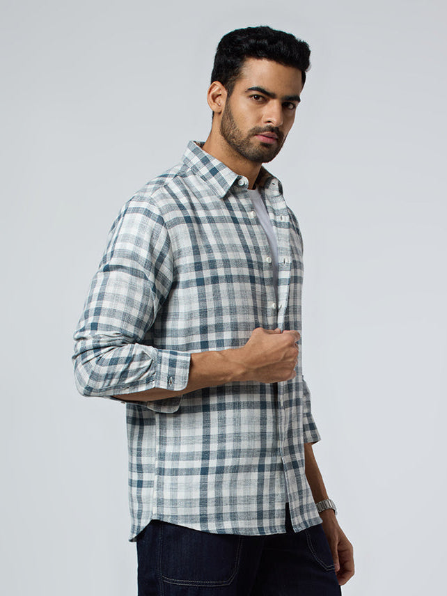 Stonewall Checkered Shirt Blue