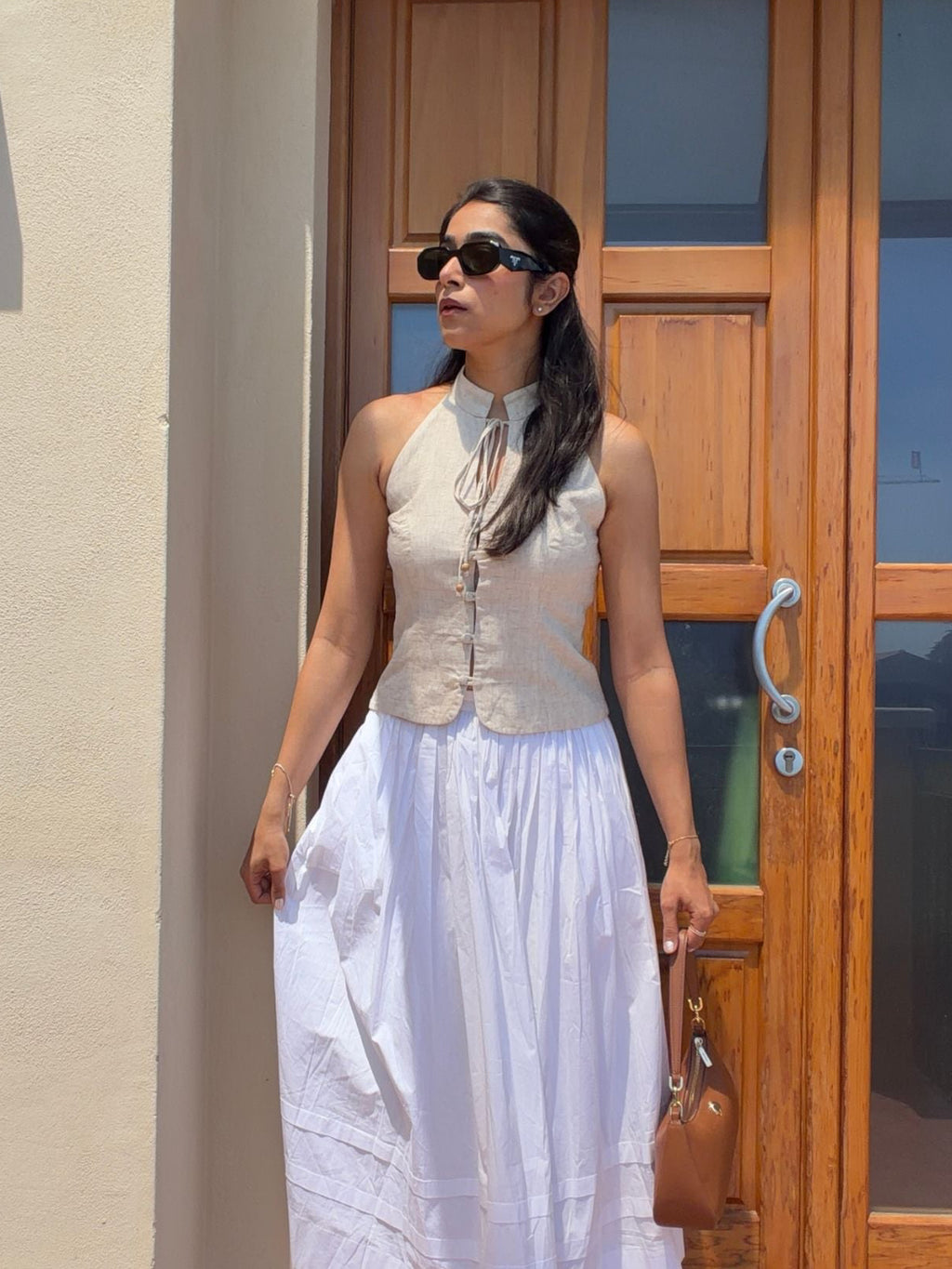 Almond vest